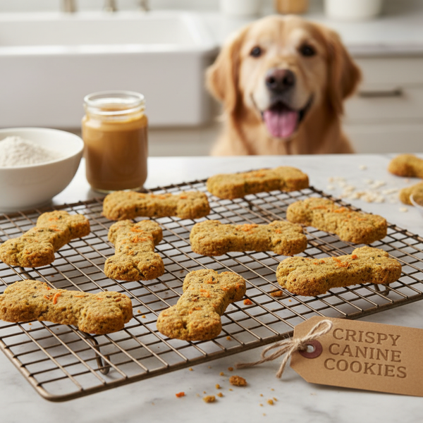Crispy Canine Cookies recipe