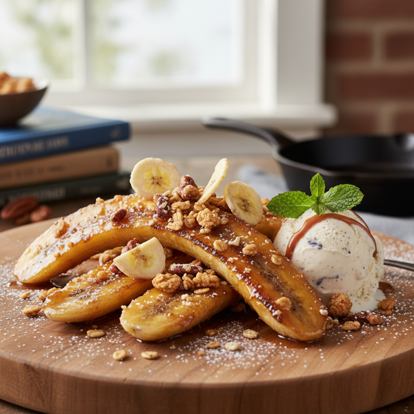 Crispy Caramelized Banana Delight recipe
