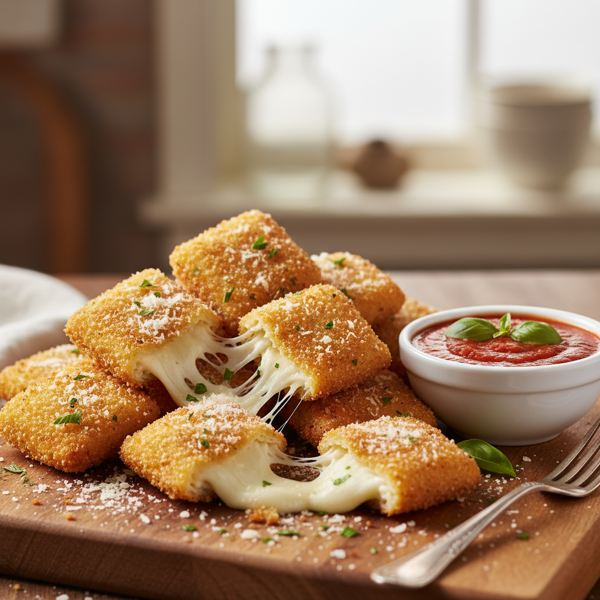 Crispy Cheesy Ravioli Bites recipe