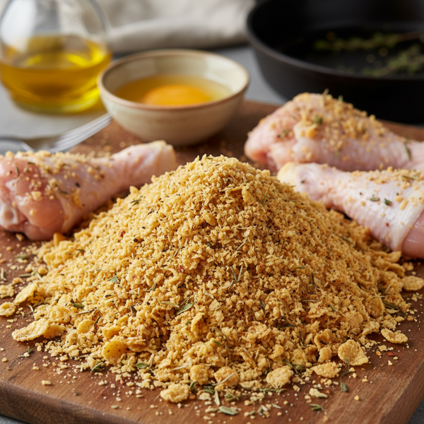 Crispy Chicken Coating Mix recipe