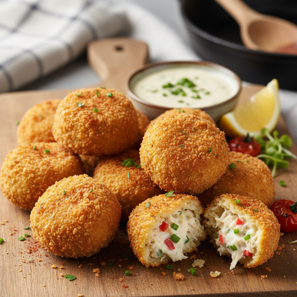 Crispy Chicken Delight Croquettes recipe