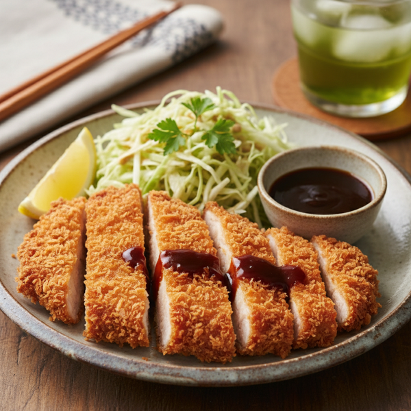 Crispy Chicken Katsu with Panko Crust recipe