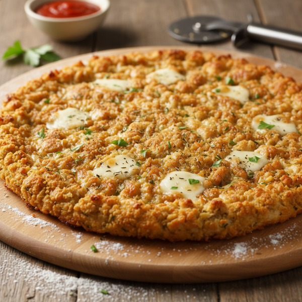 Crispy Chicken Pizza Base recipe