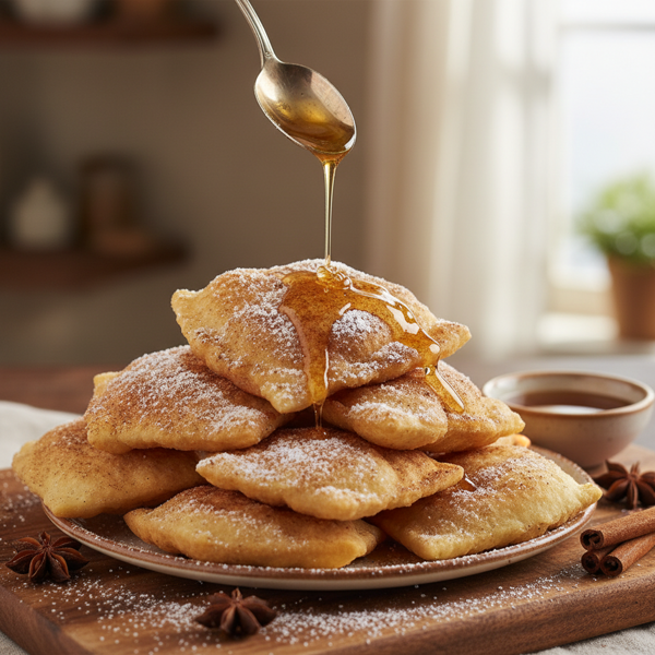 Crispy Cinnamon Sopapillas recipe