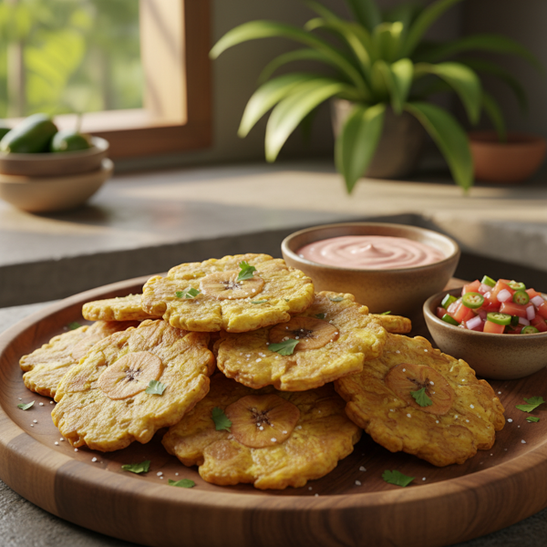 Crispy Costa Rican Patacones recipe