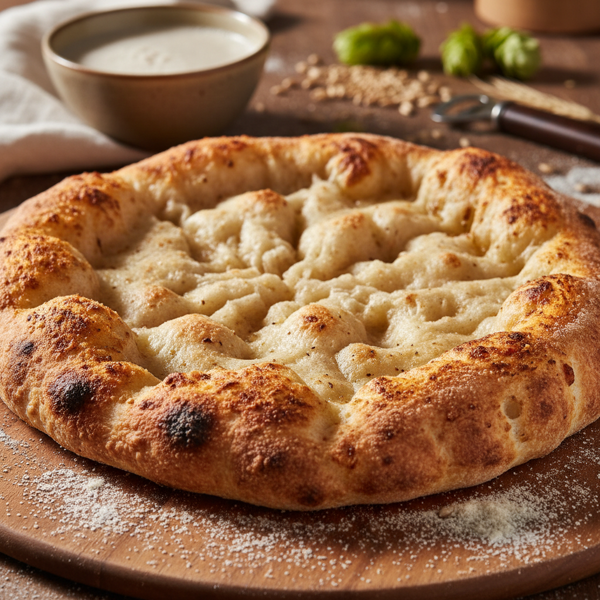 Crispy Craft Beer Pizza Dough recipe