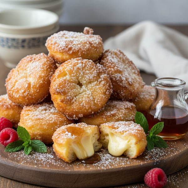 Crispy Deep-Fried Custard Delight recipe