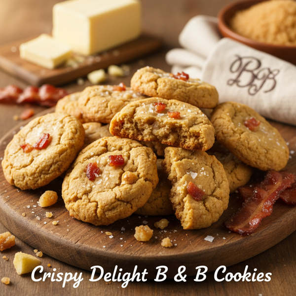 Crispy Delight B & B Cookies recipe
