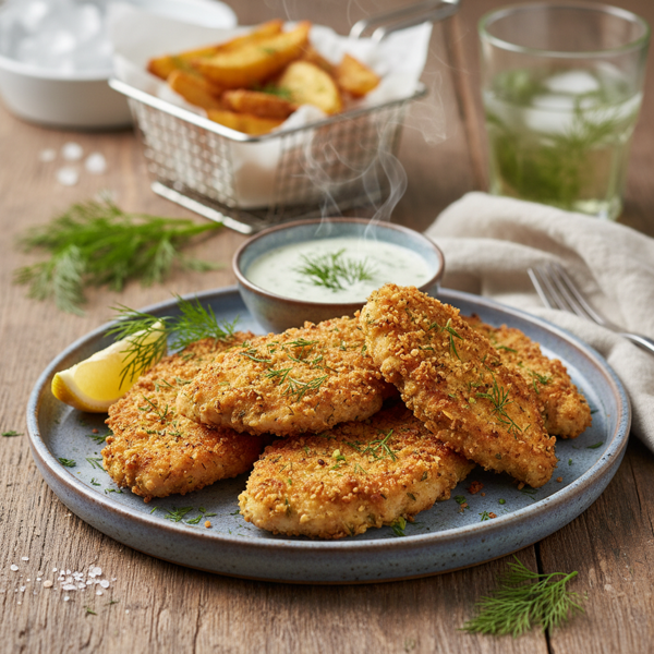 Crispy Dill Chicken Delight recipe