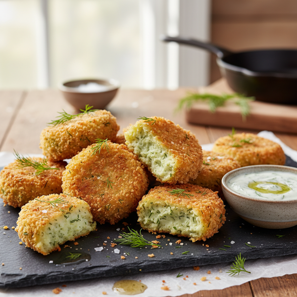 Crispy Dill Delight Bites recipe