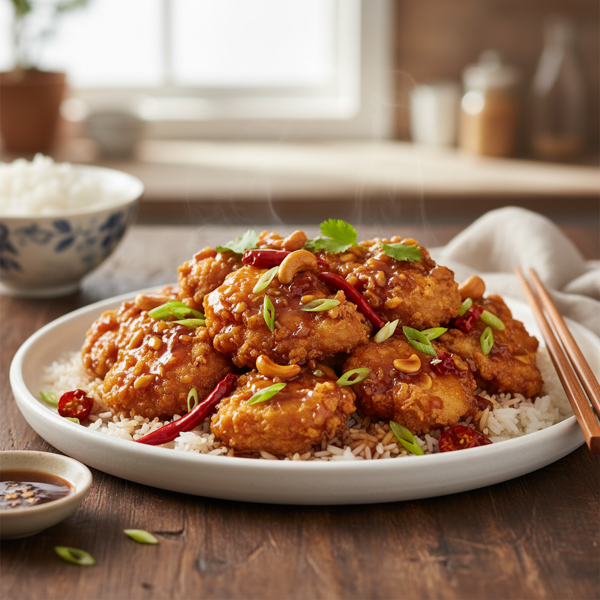 Crispy Empress Chicken Delight recipe