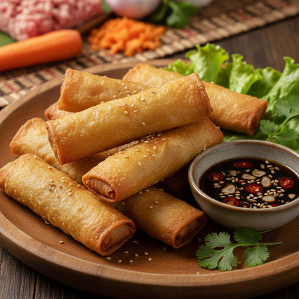 Crispy Filipino Lumpia recipe