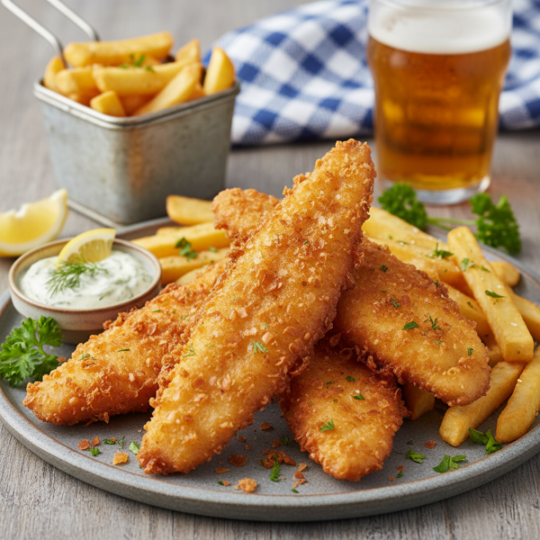 Crispy Fish Batter Delight recipe