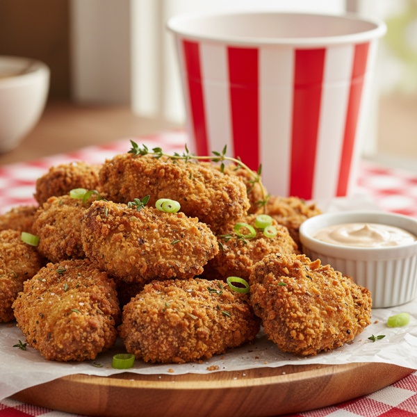 Crispy Fried Chicken Livers (KFC Copycat) recipe