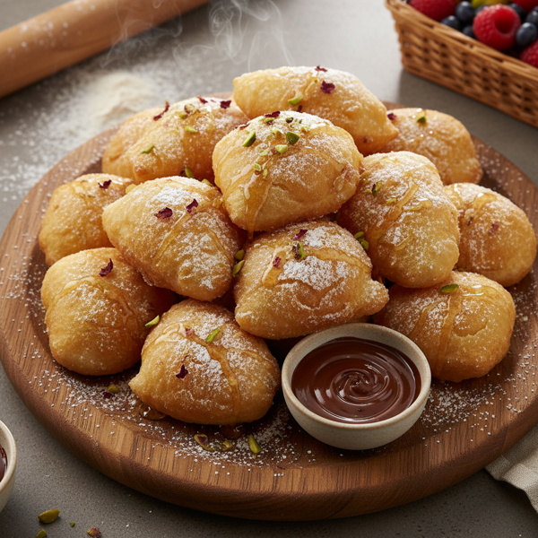 Crispy Fried Dough Delight recipe