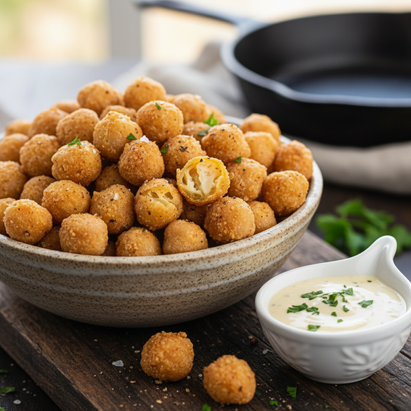 Crispy Fried Garbanzo Beans recipe