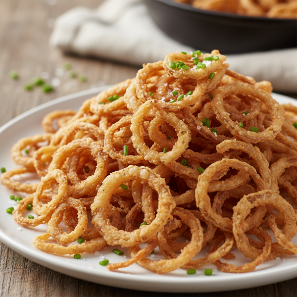 Crispy Fried Onion Garnish recipe