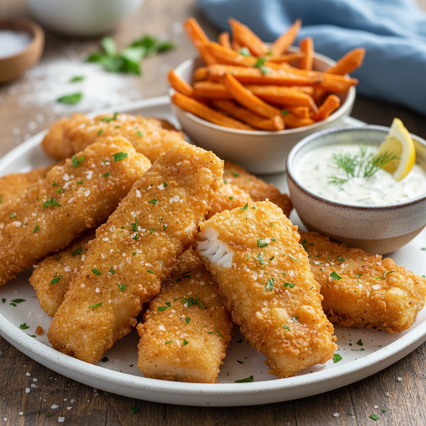 Crispy Gluten-Free Fish Fry Batter recipe
