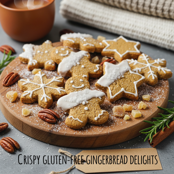 Crispy Gluten-Free Gingerbread Delights recipe