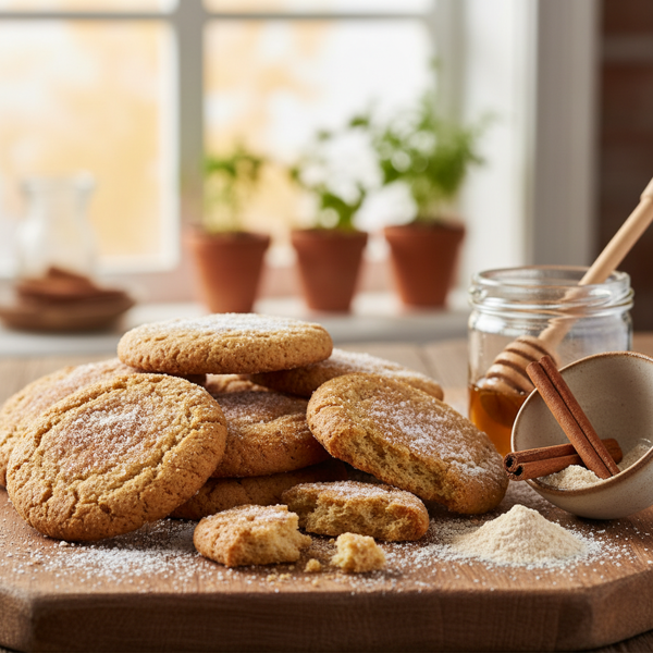 Crispy Gluten-Free Graham Crackers recipe