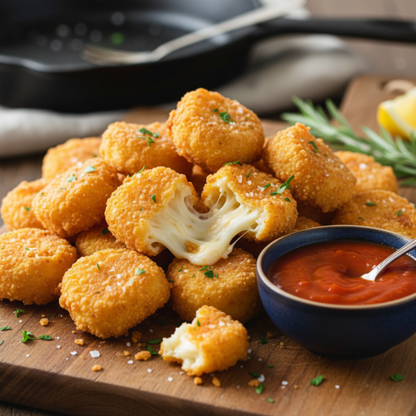 Crispy Golden Cheese Curds recipe