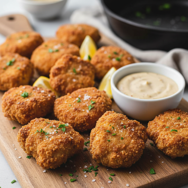 Crispy Golden Chicken Bites recipe