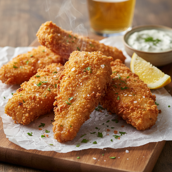 Crispy Golden Fish Batter recipe