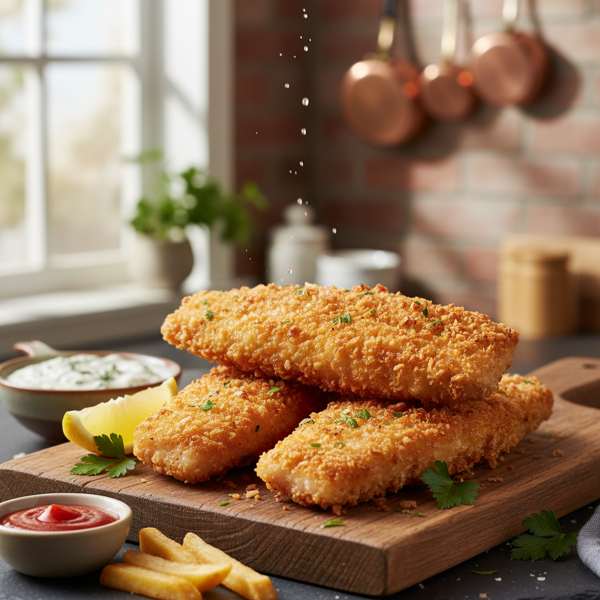 Crispy Golden Fish Fillets recipe