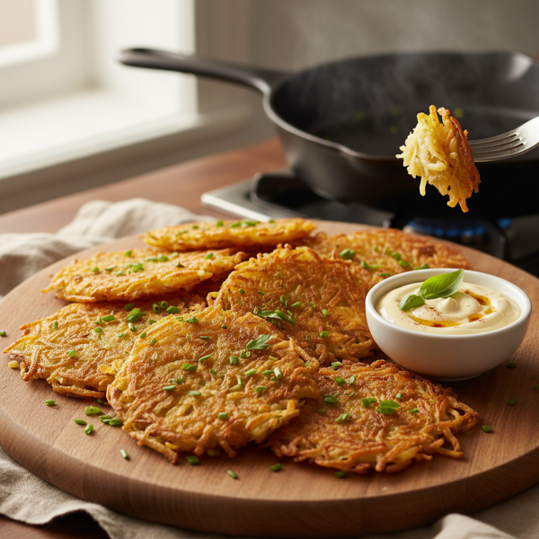 Crispy Golden Hash Brown Delight recipe