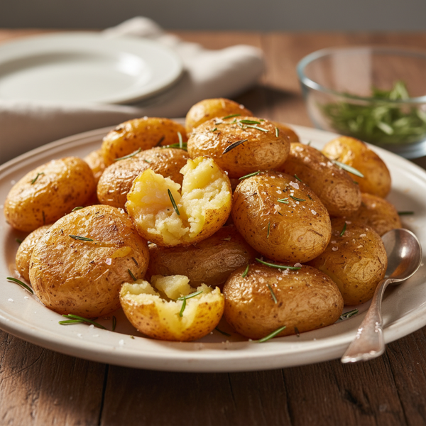 Crispy Golden Roast Potatoes recipe