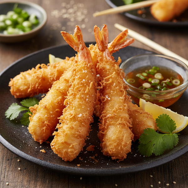 Crispy Golden Shrimp Tempura recipe