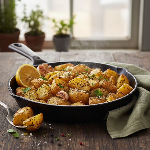 Crispy Herb-Roasted Potato Delight recipe