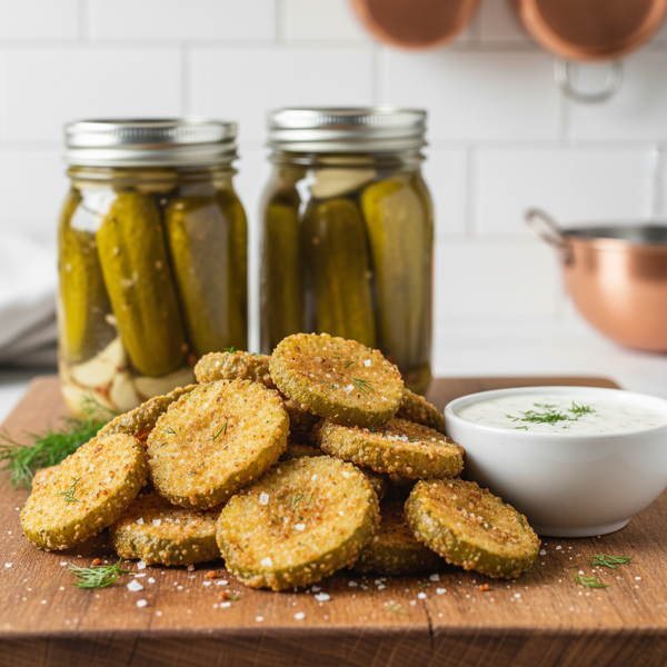 Crispy Home-Style Kosher Dill Pickles recipe