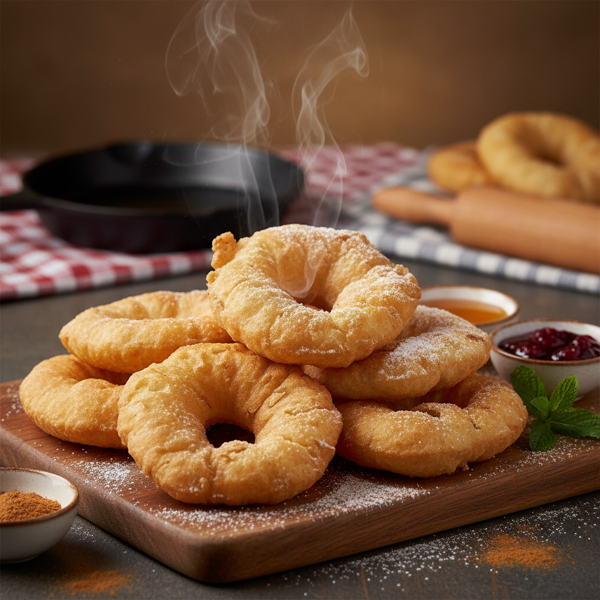 Crispy Homemade Indian Fry Bread recipe