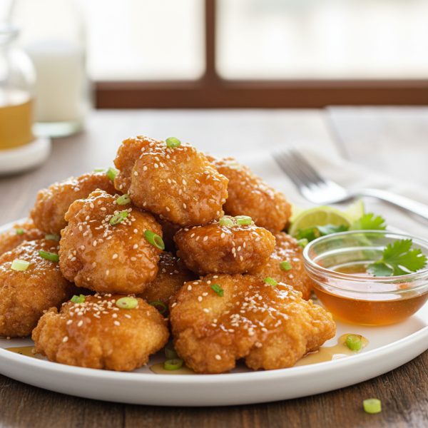 Crispy Honey Chicken Delight recipe