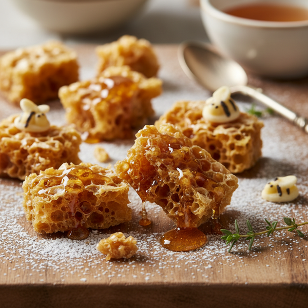Crispy Honeycomb Toffee recipe