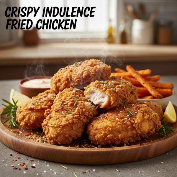 Crispy Indulgence Fried Chicken recipe