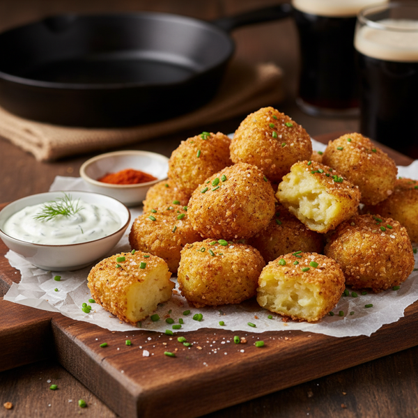 Crispy Irish Potato Bites recipe