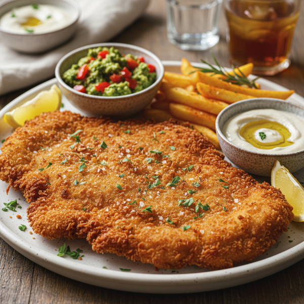 Crispy Israeli Schnitzel Delight recipe