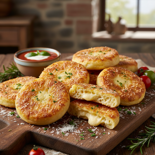 Crispy Italian Parmesan Delights recipe
