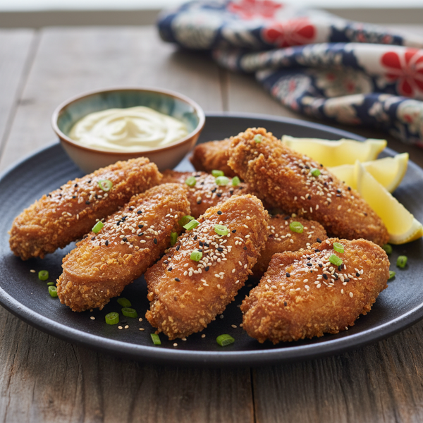Crispy Japanese-Inspired Chicken Wings recipe