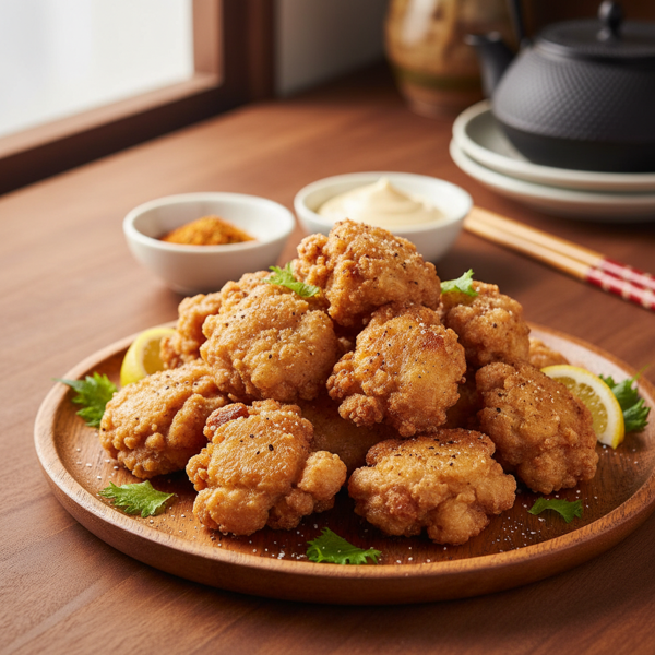 Crispy Japanese Chicken Karaage recipe