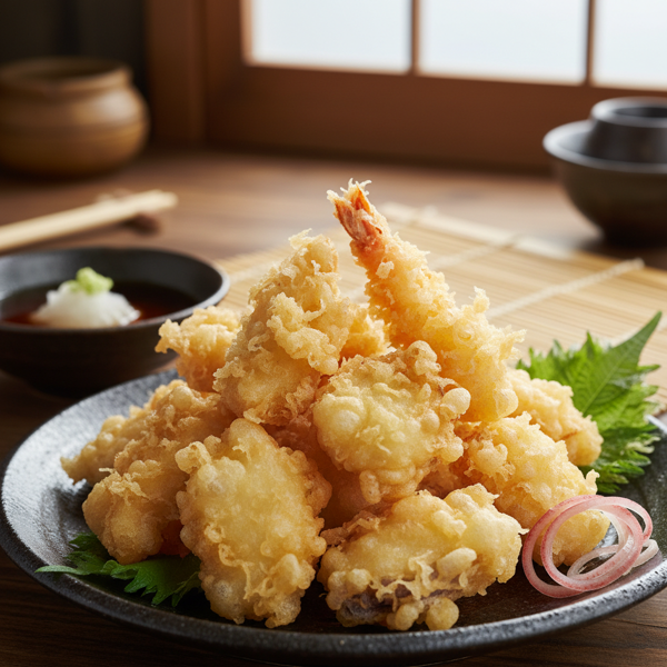 Crispy Japanese Tempura Batter recipe
