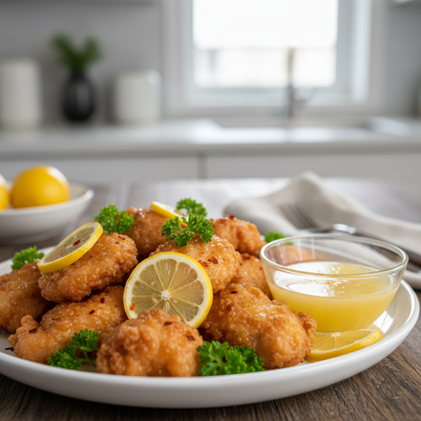 Crispy Lemon Chicken Delight recipe