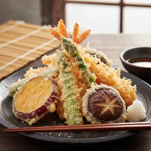 Crispy Light Tempura Batter recipe