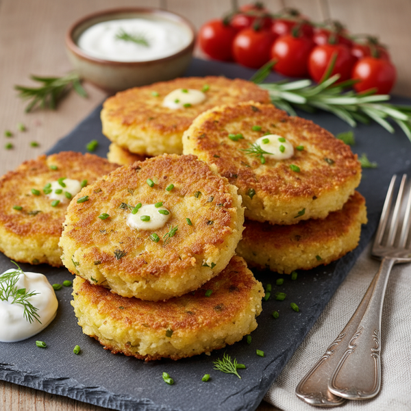 Crispy Mashed Potato Patties recipe