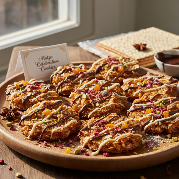 Crispy Matzo Celebration Cookies recipe