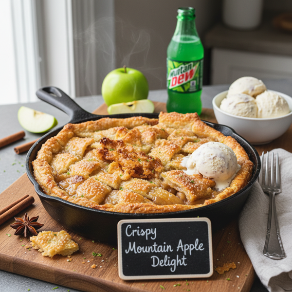 Crispy Mountain Dew Apple Delight recipe