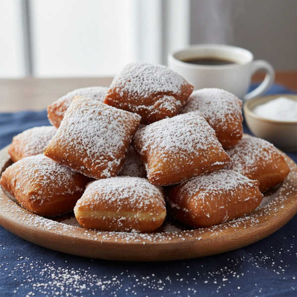 Crispy New Orleans Beignets recipe