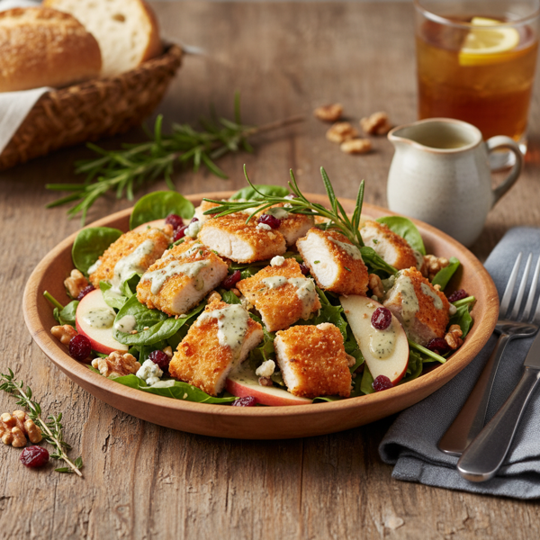 Crispy Northwest Chicken Salad Delight recipe